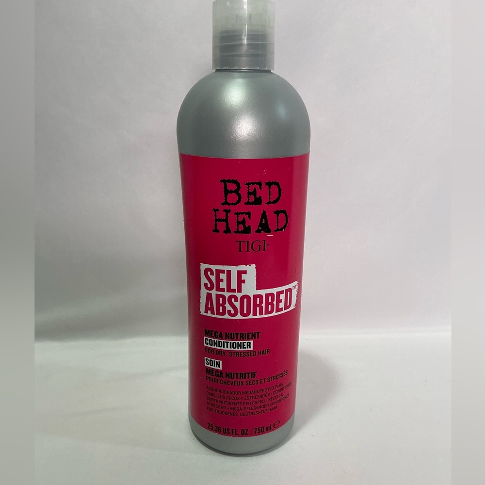 TIGI Bed Head Self Absorbed Conditioner Big 25 Oz New